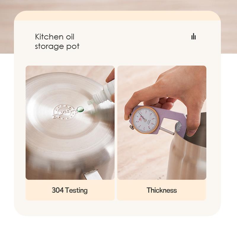 Kitchen Oil Pot