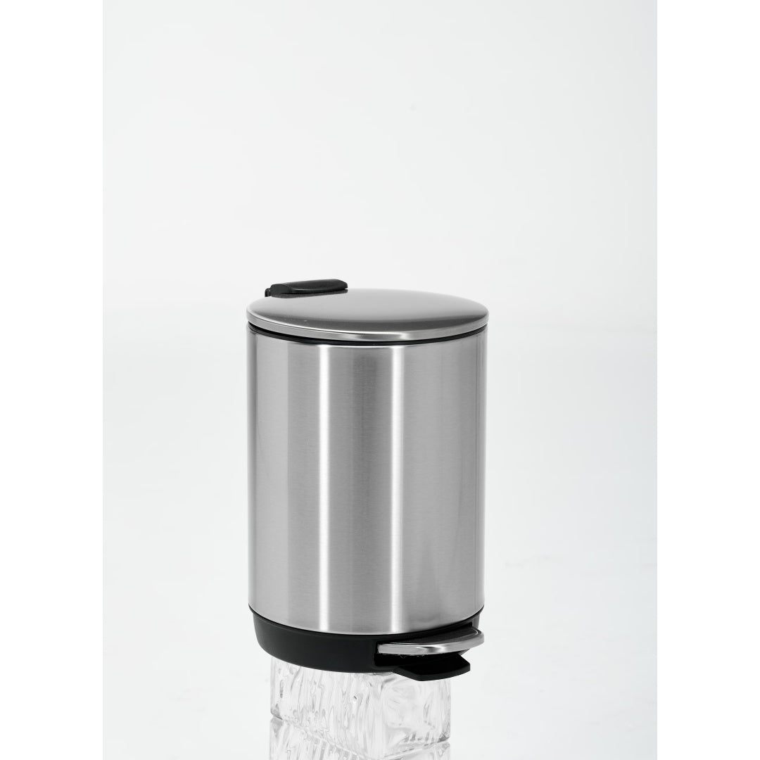 SSTC001-3L-S, Stainless Steel Kitchen Trash Can, 3L