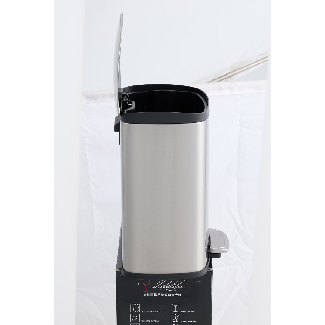 SSTC003-5L-S, Stainless Steel Kitchen Trash Can, 5L