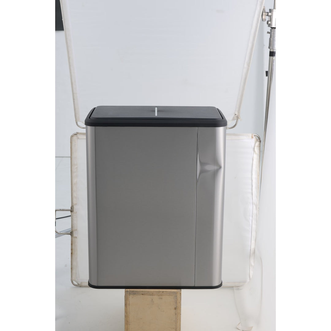 SSTC601-60L-S, Stainless Steel Kitchen Trash Can, 60L