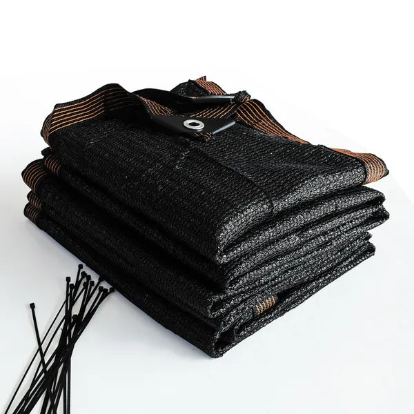 Reinforcement Magic Tool, Finished Product Of Sunshade Net With Nail Fastening, Fixed In One Second, Resistant To Strong Wind, Durable And Not Damaging The Net.