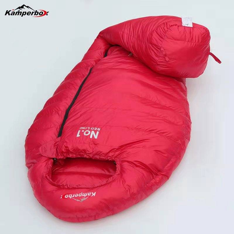 Kamperbox Winter Ultralight Sleeping Bag Winter Camping Equipment CW1100