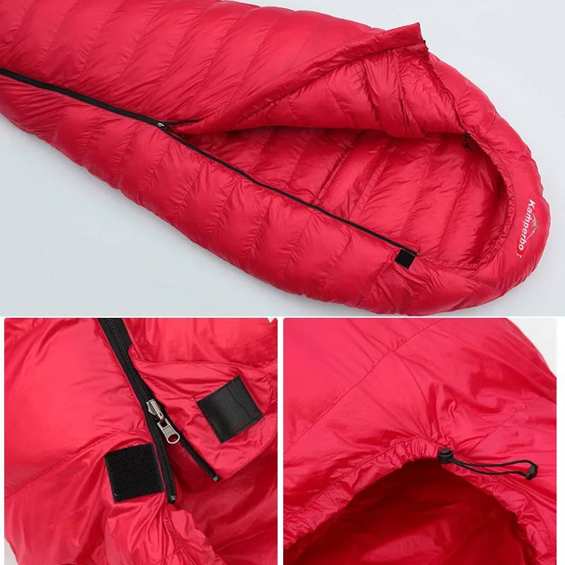Kamperbox Winter Ultralight Sleeping Bag Winter Camping Equipment CW1100