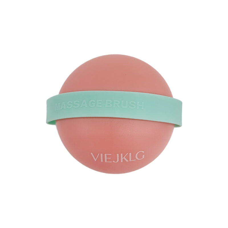 VIEJKLG Detachable Hair Products Comforts Scalp Massager Brush Waterproof Personal Cleaning Bathroom Accessories Shampoo Tool Gift For Boyfriend - Pink