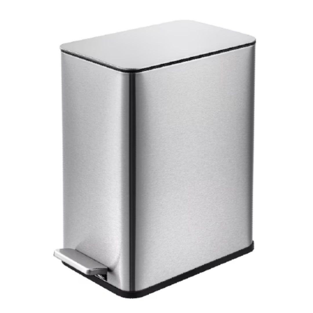 SSTC102-15L-S, Stainless Steel Kitchen Trash Can, 15L