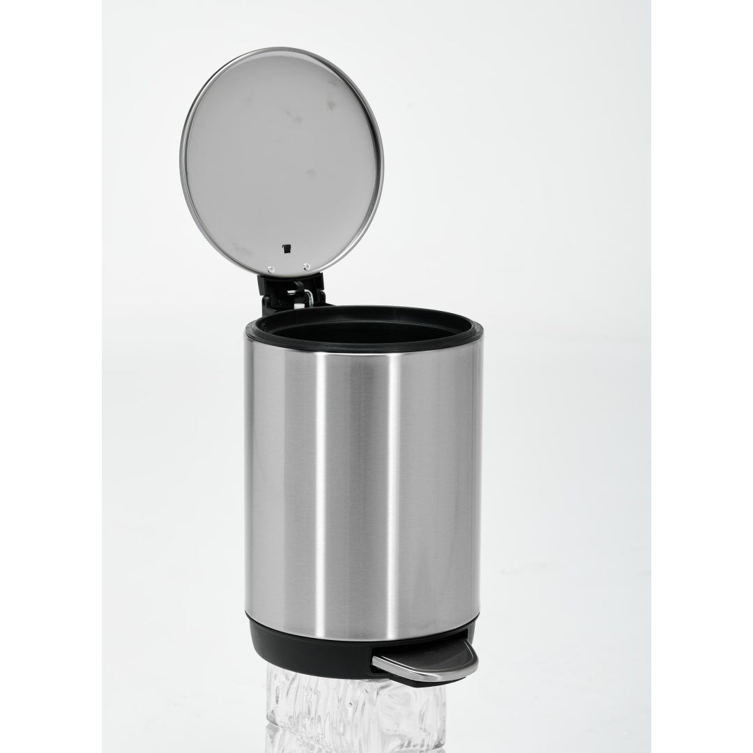 SSTC001-3L-S, Stainless Steel Kitchen Trash Can, 3L