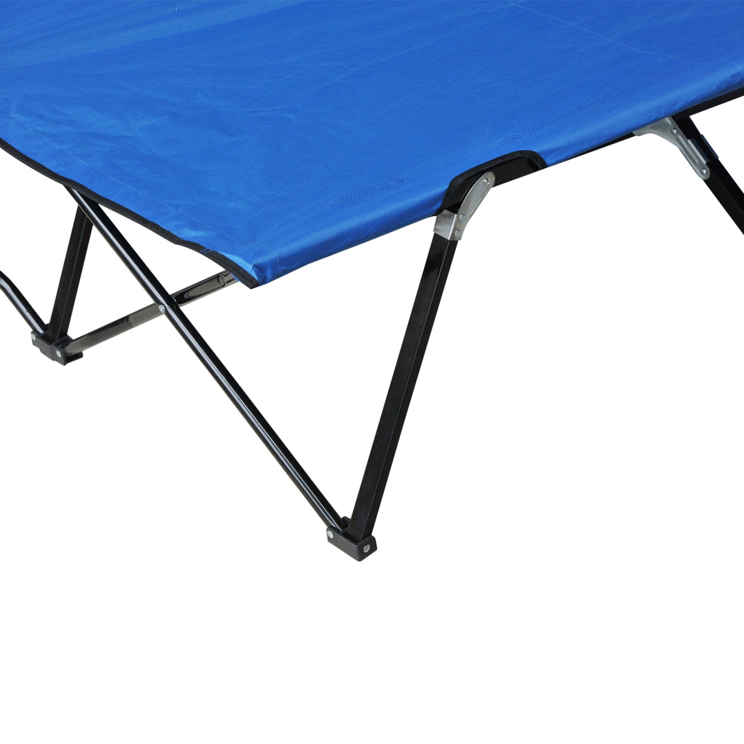 2 Person Folding Camping Cot for Adults