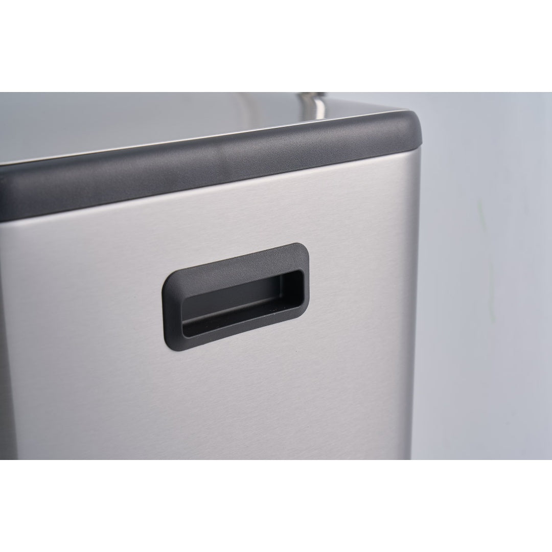 SSTC602-60L-S, Stainless Steel Kitchen Trash Can, 60L