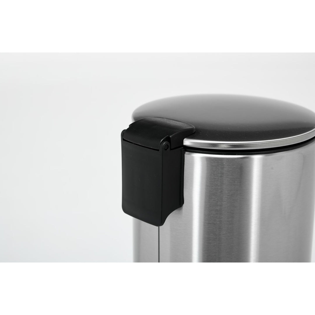 SSTC001-3L-S, Stainless Steel Kitchen Trash Can, 3L