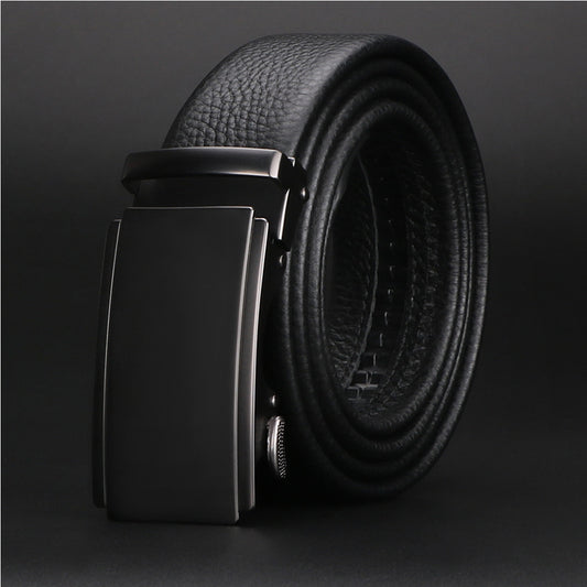 Men Belt Belt For Men Business Casual Formal Occasions Belt With Automatic For Formal Work Or Casual