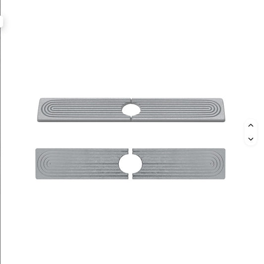 Diatomaceous Earth Sink Tray Stone Home Sink Caddy Kitchen Instant Dry Sink Organizer