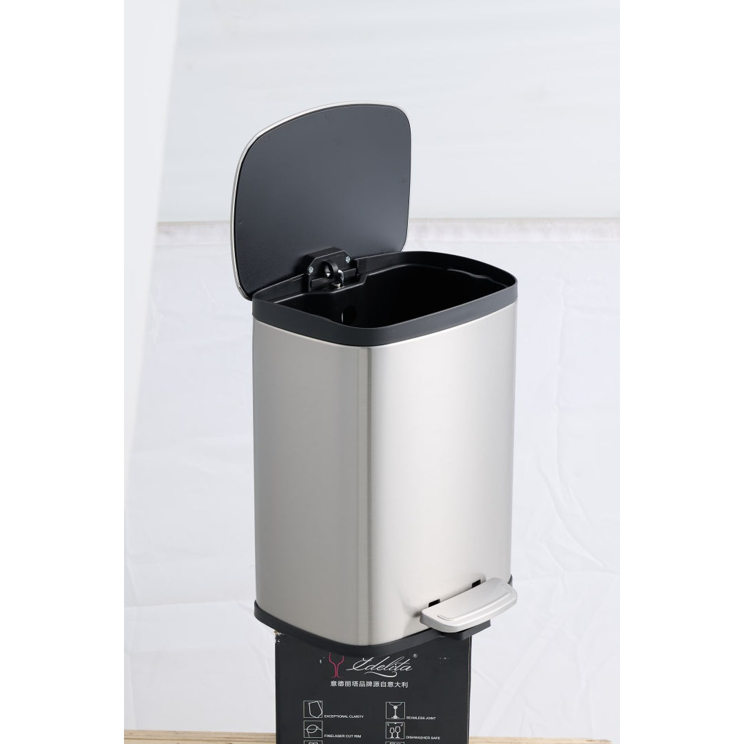 SSTC003-5L-S, Stainless Steel Kitchen Trash Can, 5L