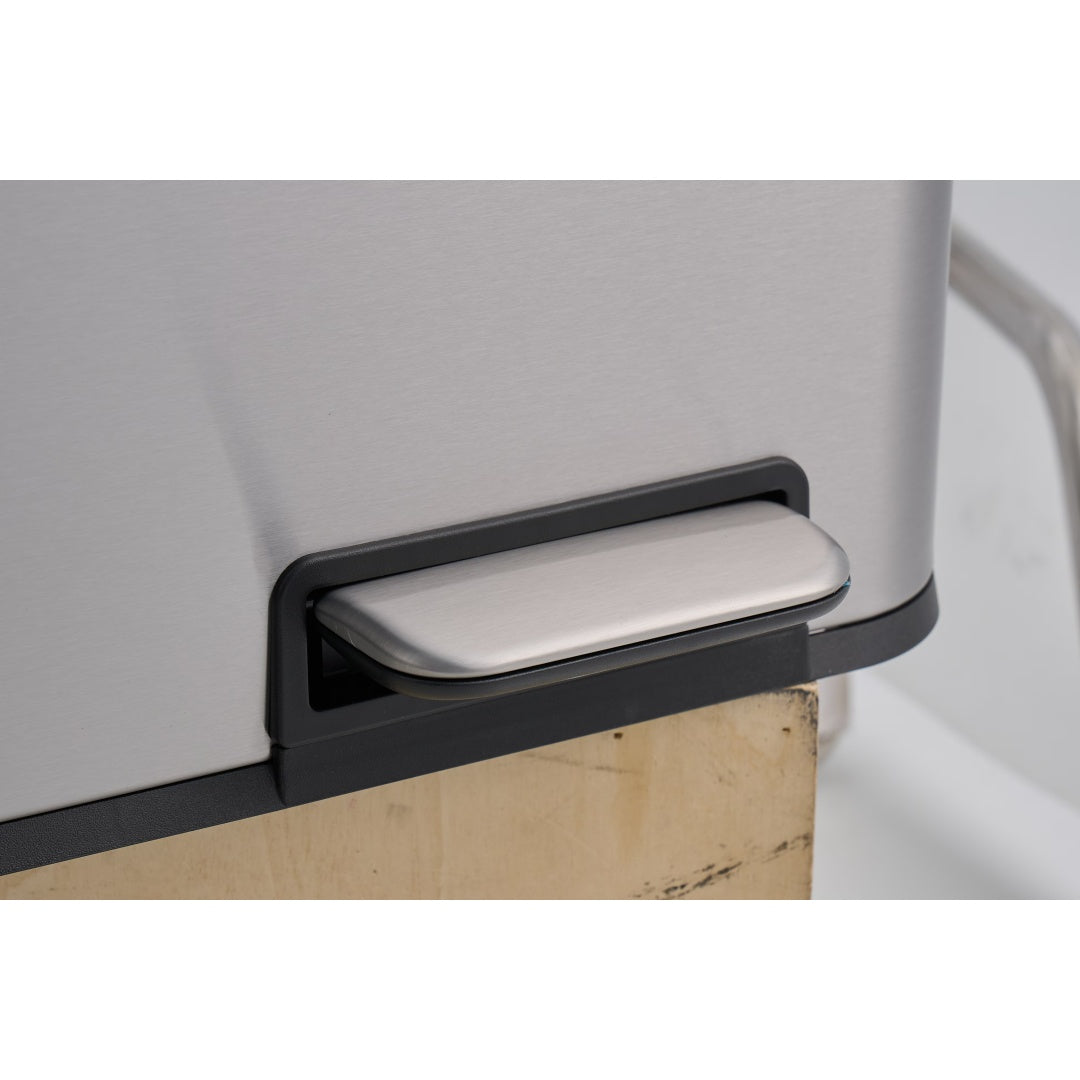 SSTC602-60L-S, Stainless Steel Kitchen Trash Can, 60L