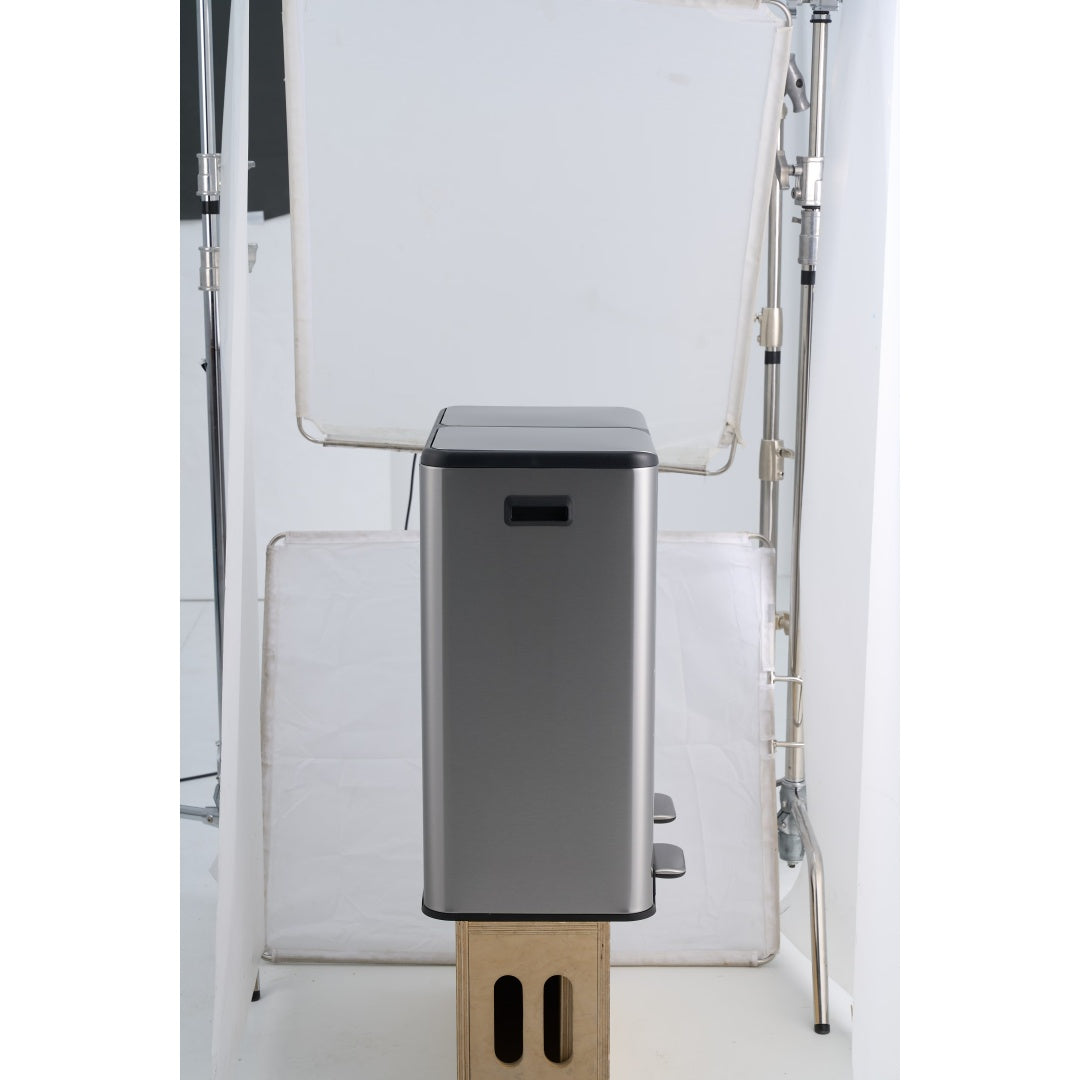 SSTC602-60L-S, Stainless Steel Kitchen Trash Can, 60L