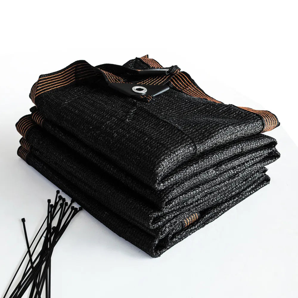 Reinforcement Magic Tool, Finished Product Of Sunshade Net With Nail Fastening, Fixed In One Second, Resistant To Strong Wind, Durable And Not Damaging The Net.