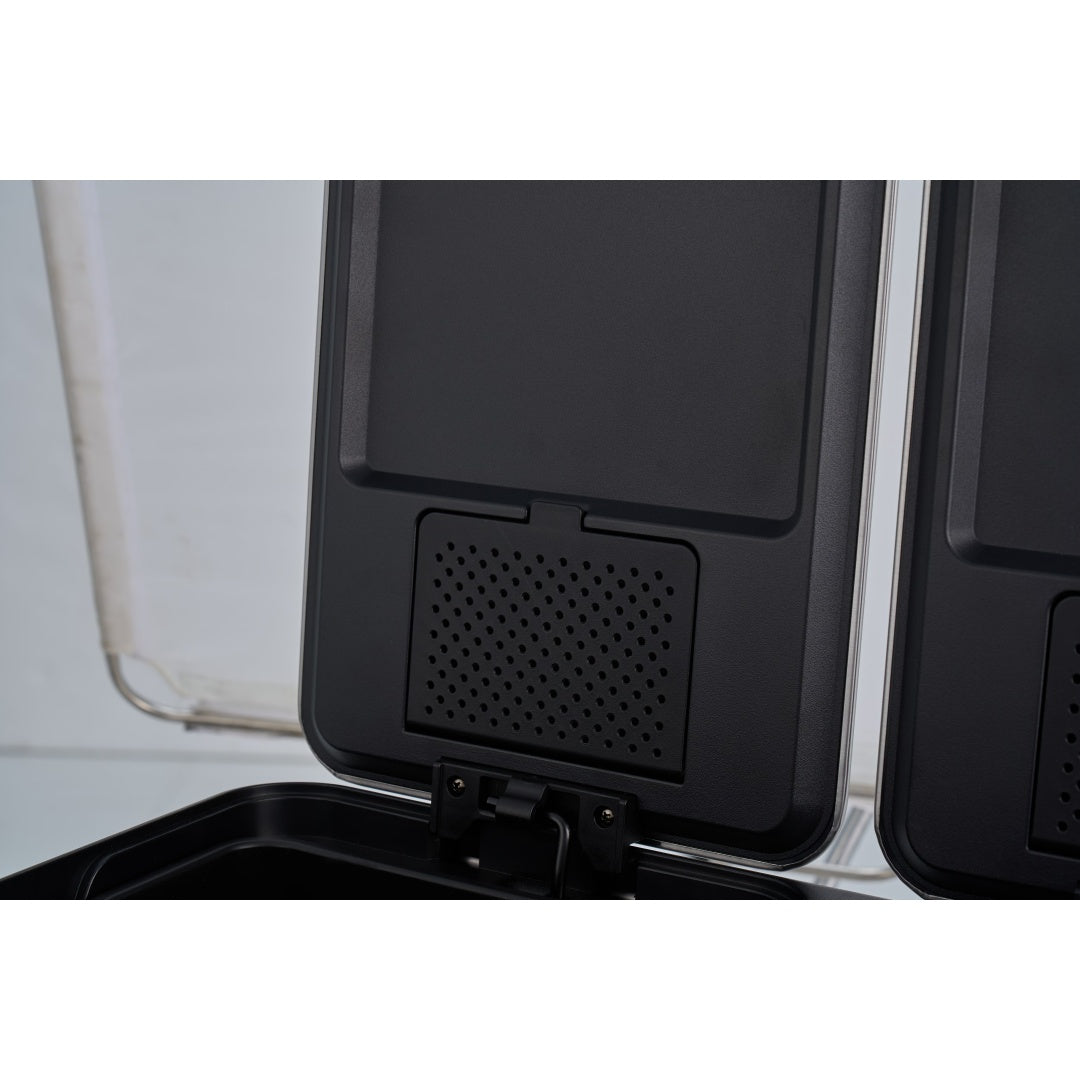 SSTC602-60L-S, Stainless Steel Kitchen Trash Can, 60L