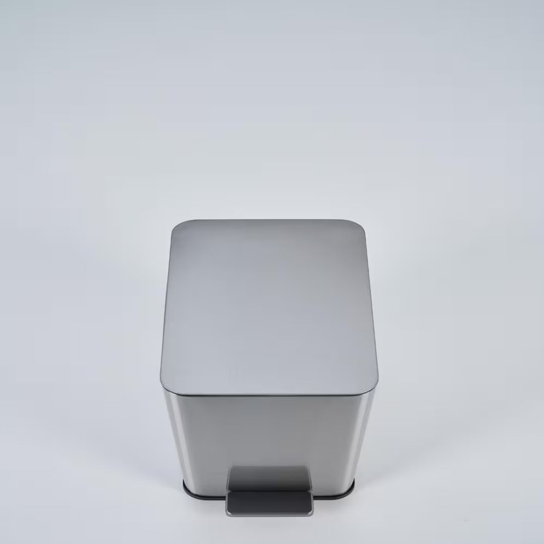 SSTC101-10L-S, Stainless Steel Kitchen Trash Can, 10L