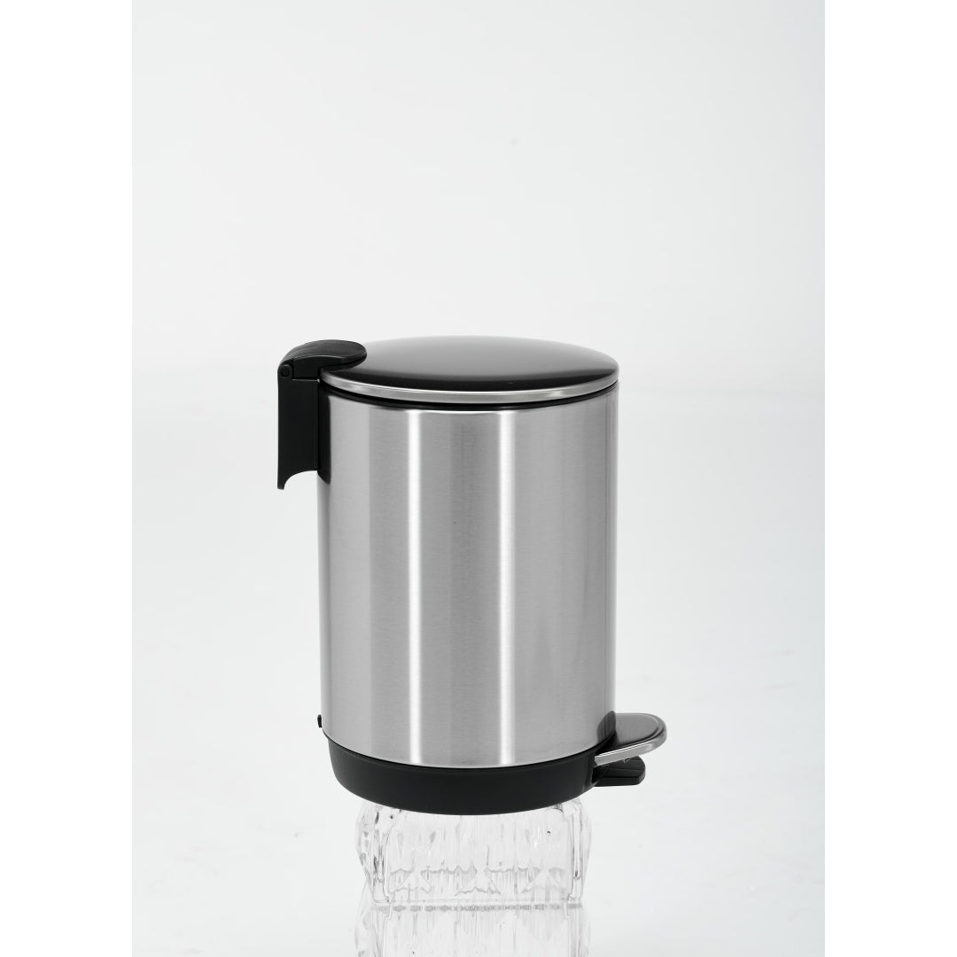SSTC001-3L-S, Stainless Steel Kitchen Trash Can, 3L