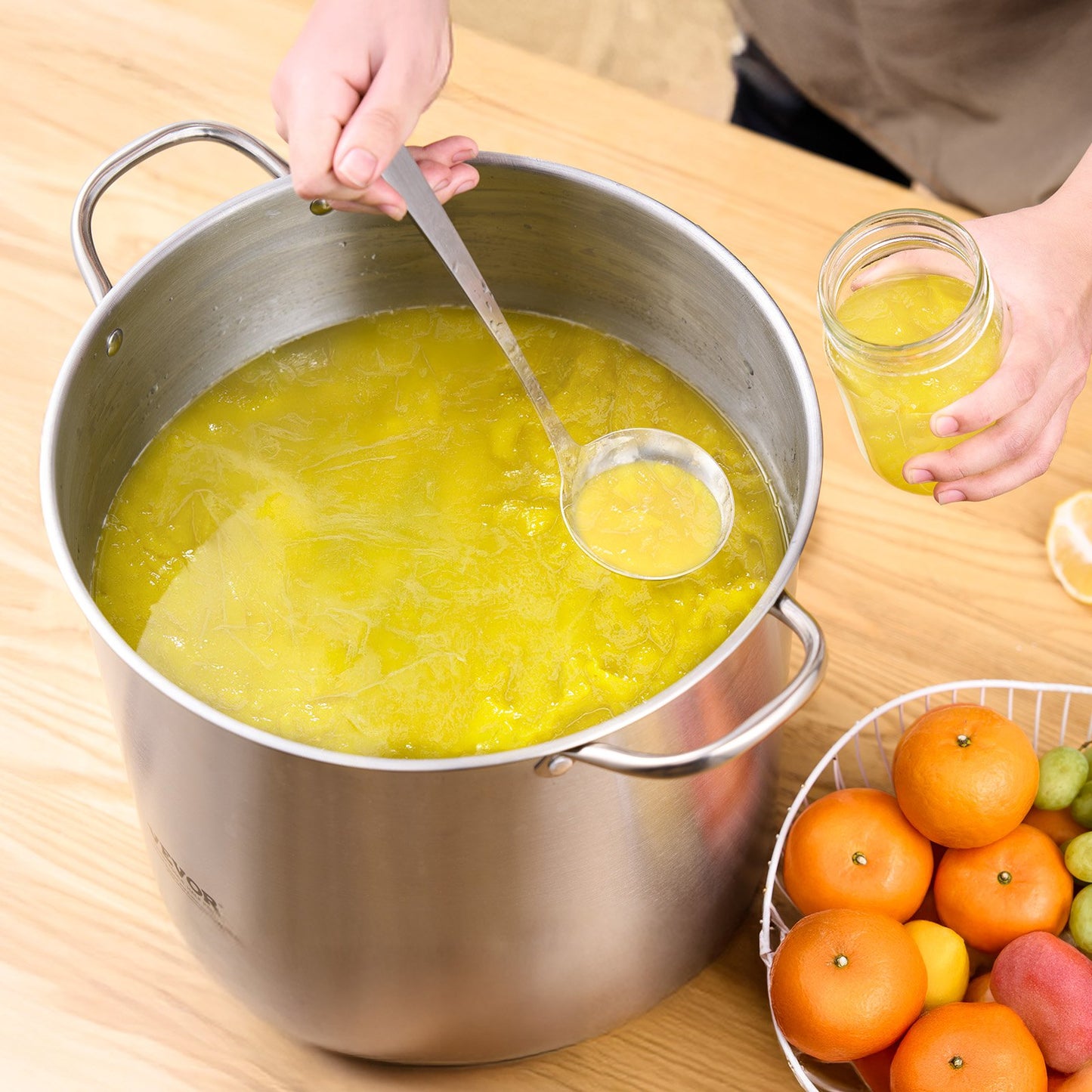 Canning Supplies Starter Kit 9 PCS Stainless Steel Water Bath Canning Set