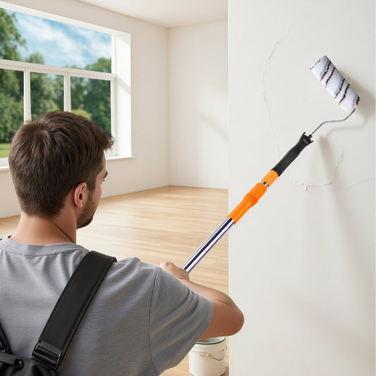 4 Inch Paint Roller Frame Paint Handles 12 Pack Mini Painting Supplies Black