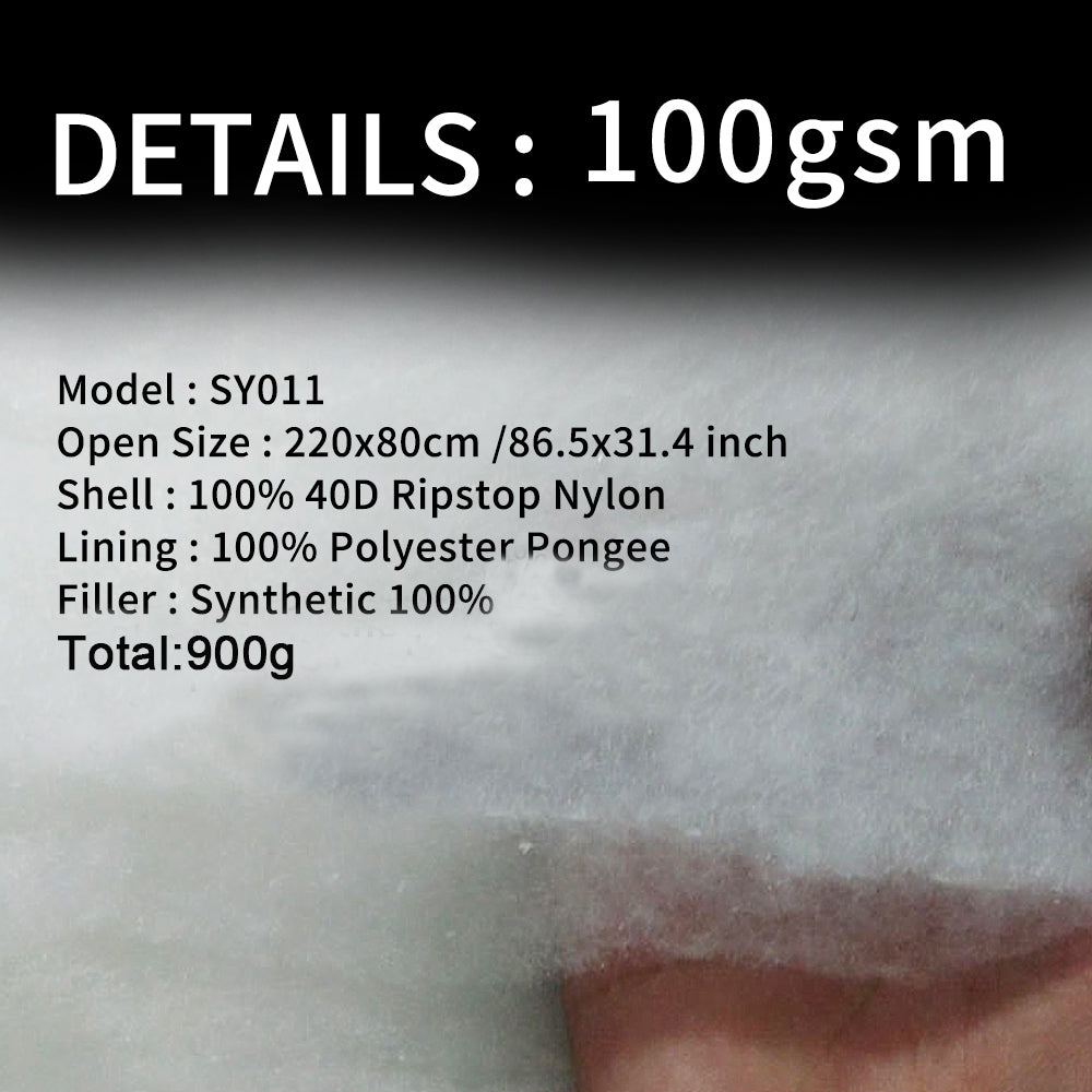 Kamperbox Camping Sleeping Bag Outdoor Camping 3 Season Sleeping Bag Camping