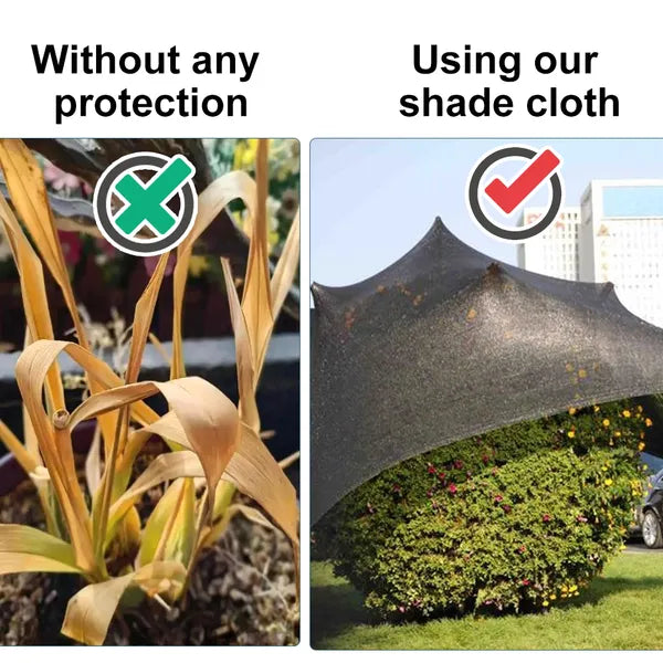 Reinforcement Magic Tool, Finished Product Of Sunshade Net With Nail Fastening, Fixed In One Second, Resistant To Strong Wind, Durable And Not Damaging The Net.