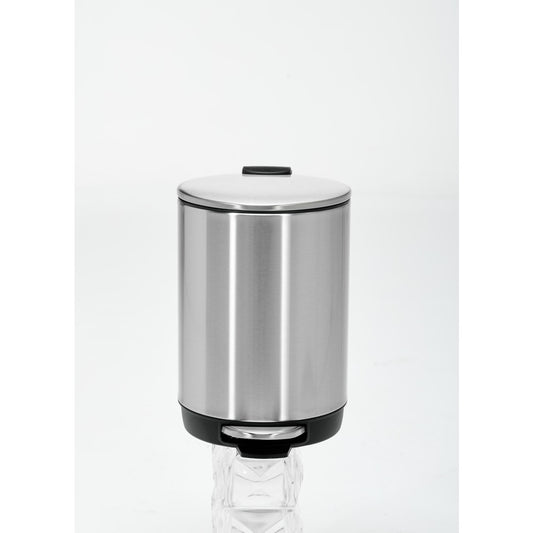 SSTC001-3L-S, Stainless Steel Kitchen Trash Can, 3L