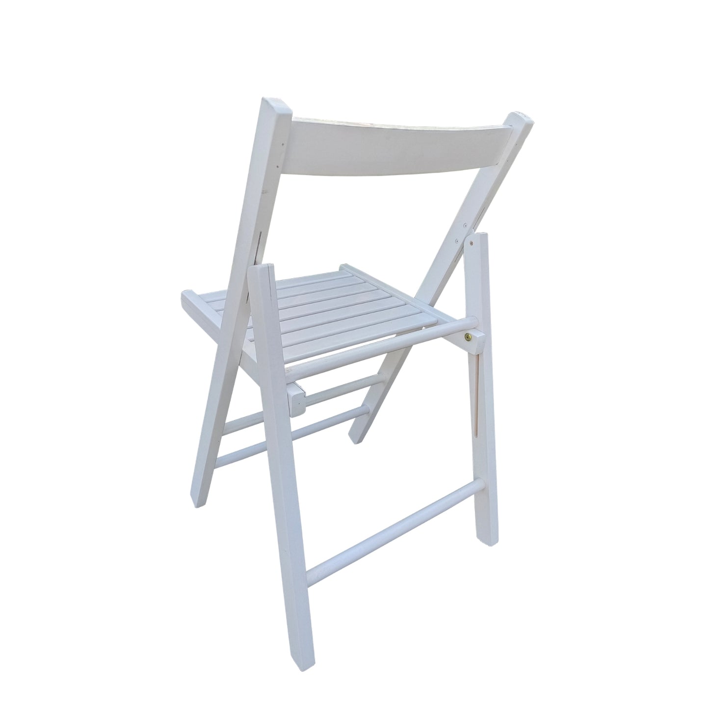 FOLDING CHAIR-2 S, FOLDABLE STYLE -WHITE
